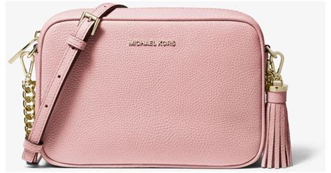 michael kors ginny medium crossbody bag|Michael Kors medium mercer handbag.